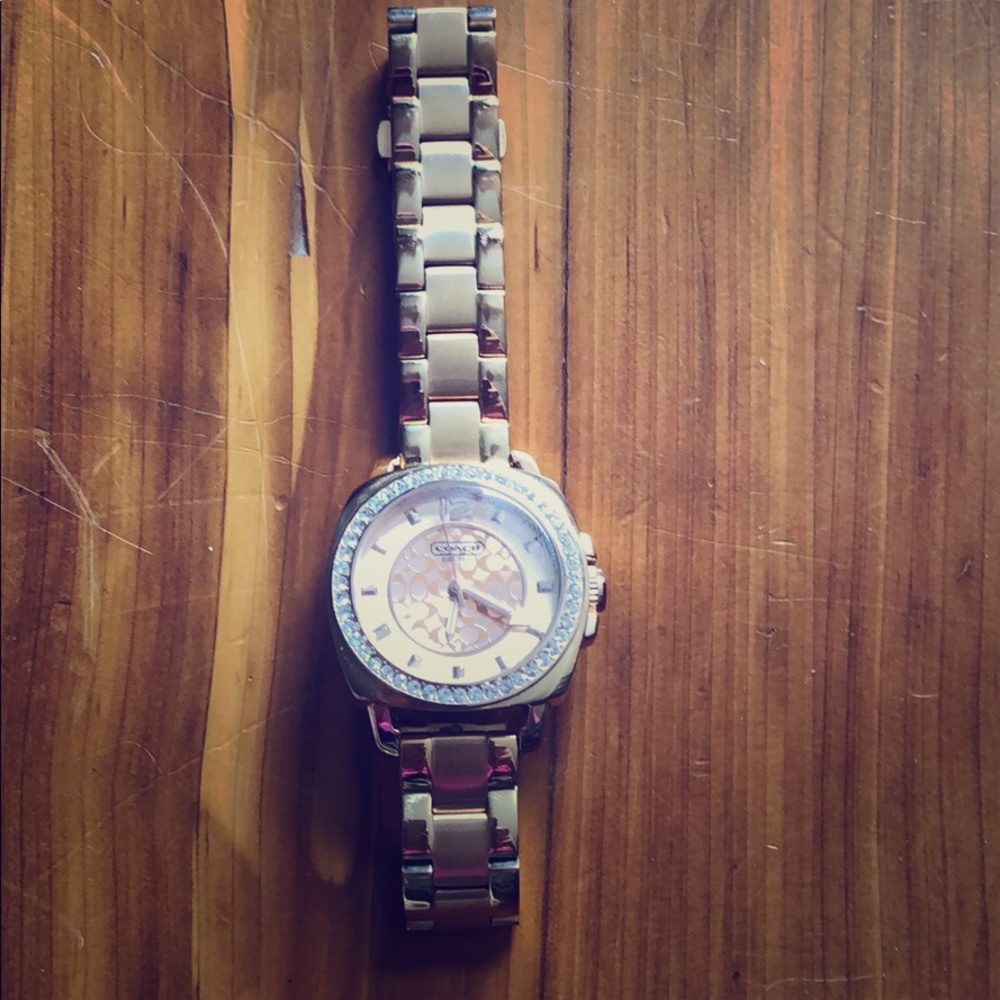 Coach Rose Gold watch